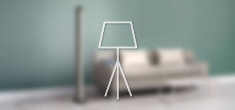 Paul Neuhaus Stehleuchten in vielen Größen und Varianten