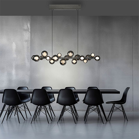 Paul Neuhaus Pure Popup Leuchten in vielen Größen und Varianten