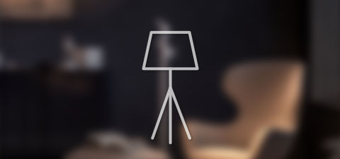 Sompex Stehleuchten in vielen Größen und Varianten