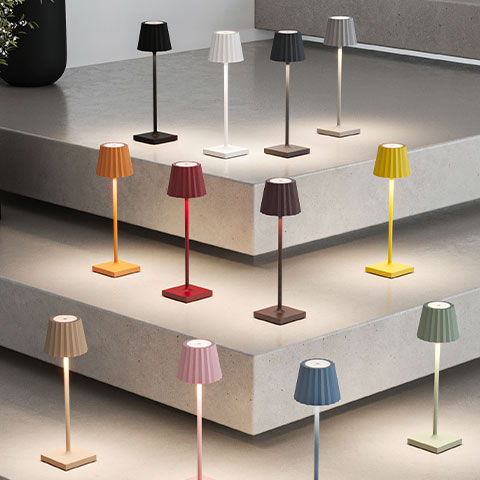 Sompex Troll Akkuleuchten in vielen Größen und Varianten