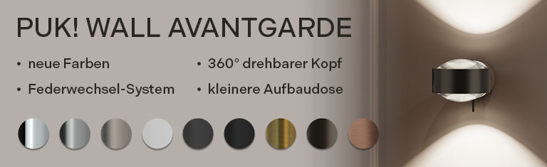 Top Light Puk! Wall Avantgarde in vielen Größen und Varianten