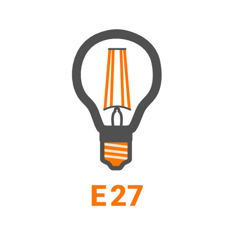 E27 - LED Lampen von vielen Markenherstellern bei lampenonline.de kaufen