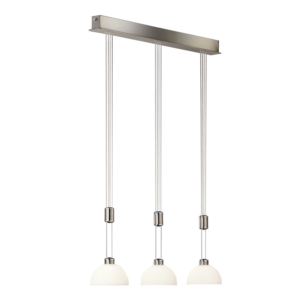 B+M Leuchten Moon II Pendelleuchten in vielen Varianten