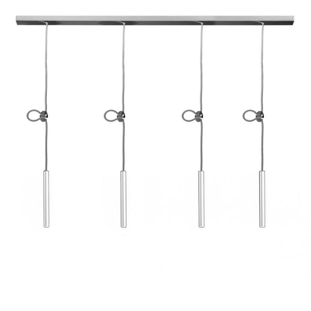 LDM ECCOLED Tavolo Quattro Pendelleuchten in vielen Varianten